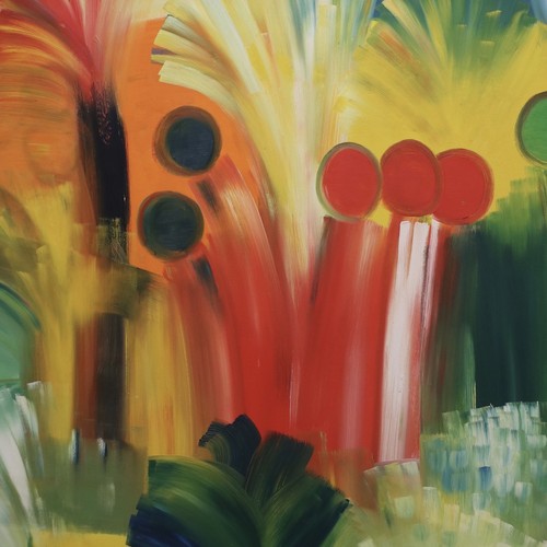 Grafik  mit bunten Farben