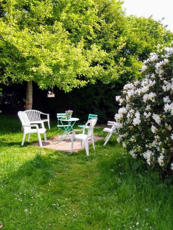Im Garten des Haues 44
